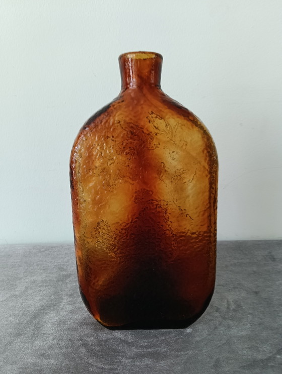 Image 1 of “Bird of Peace” / “Bird of Happiness” carafe / vase – Wayne Husted for Stelvia, Empoli, Italy (1960s)