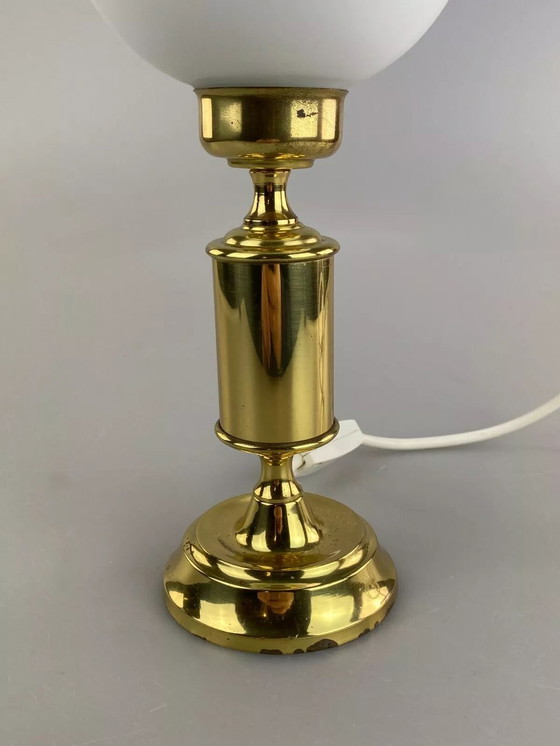 Image 1 of 60s 70s ball lamp lamp table lamp bedside lamp space age design