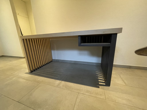 Scrivania Orka - Design Danese – bureau, Wood