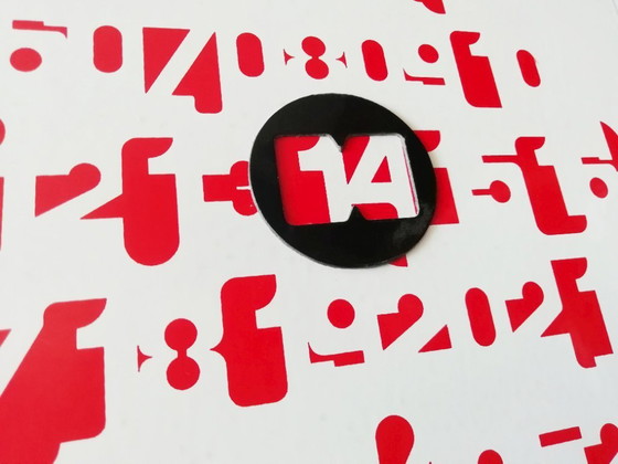 Image 1 of Calendario da tavolo Imbroglio Vitrac