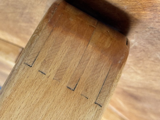 Image 1 of MCM Bow Wood Side Table