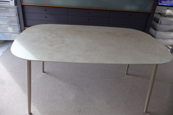 Image 1 of BoConcept: Ausziehbarer Esstisch Kingston 160 cm / 230 cm aus Keramik
