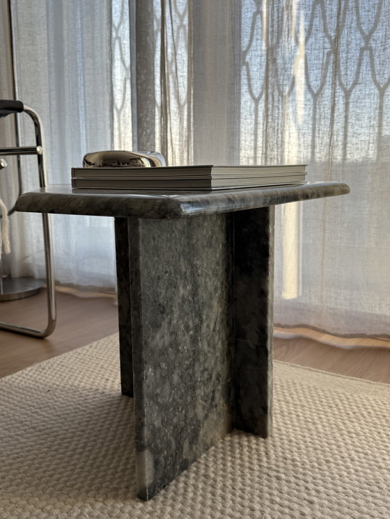 Image 1 of Tavolino vintage in marmo, Italia anni '60