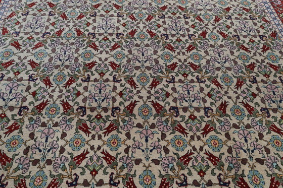 Image 1 of Turkish carpet Hereke 3.45 x 2.38  Oriental carpet fine No. 37391
