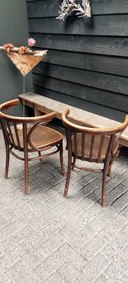 Sedie Thonet, 2 pezzi