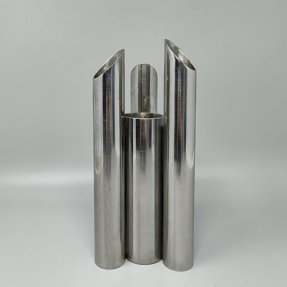 Image 1 of 1970er Jahre Erstaunlich Space Age Vase. Hergestellt in Italien