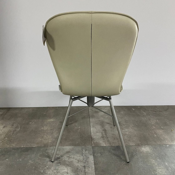 Blake 2.0 set of 4 – Bert Plantagie, Dining chairs, Plastic, Textile (photo 4 of 5)