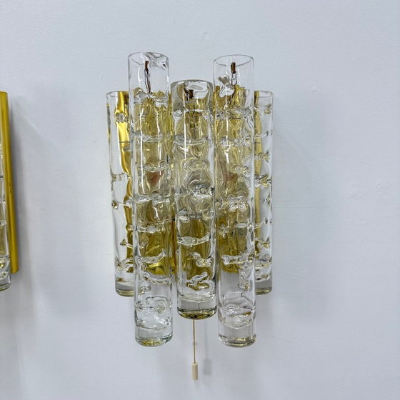 Image 1 of Paire d'appliques Doria Leuchten, 1970