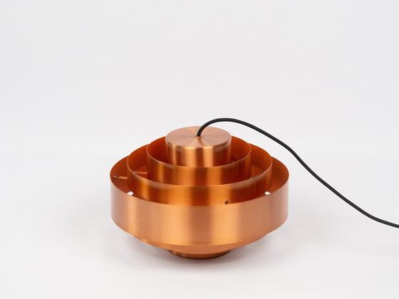 Image 1 of Deense vintage hanglamp Ultra van Jo Hammerborg, Fog og Morup, 1963