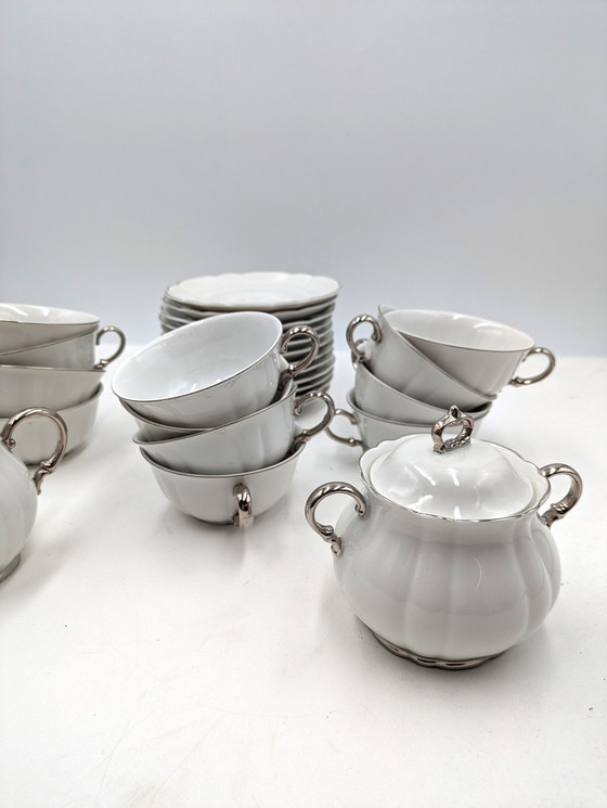 Image 1 of Verbano - Laveno - Teacup service - Porcelain
