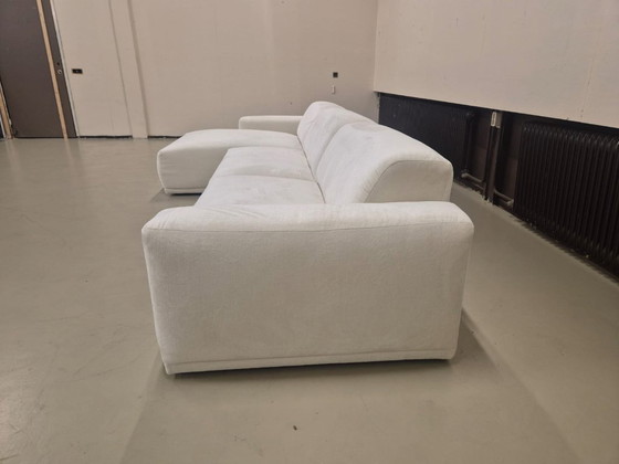 Image 1 of 30% DE DESCUENTO EN LA SALA DE EXPOSICIÓN - Sofá esquinero Braga - Blanco - Nuevo - Rebajas - Tendencia