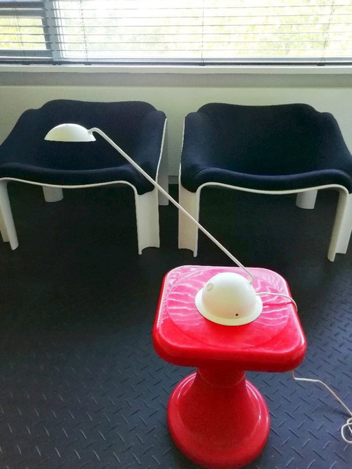 Postmodern desk lamp Happylight