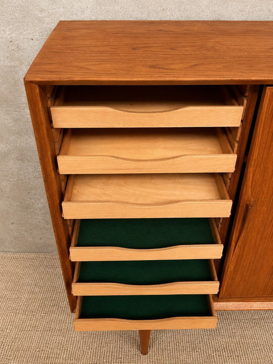 Image 1 of Omann Jun Highboard Dänisches Mid-Century
