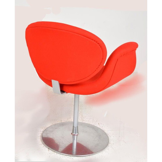 Image 1 of Fauteuil pivotant vintage "Little Tulip" de Pierre Paulin