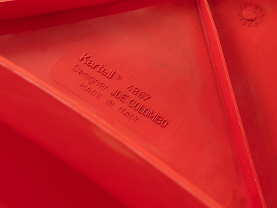 Image 1 of Juego de sillas 4867 de Joe Colombo para Kartell