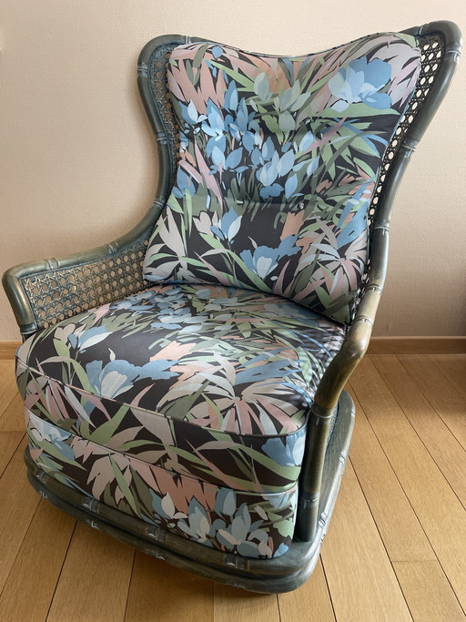 Poltrona girevole Giorgetti