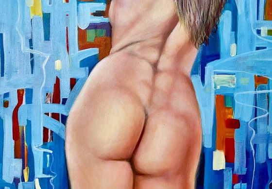 Image 1 of Pablo PINT - Desnudo - Artist canvas