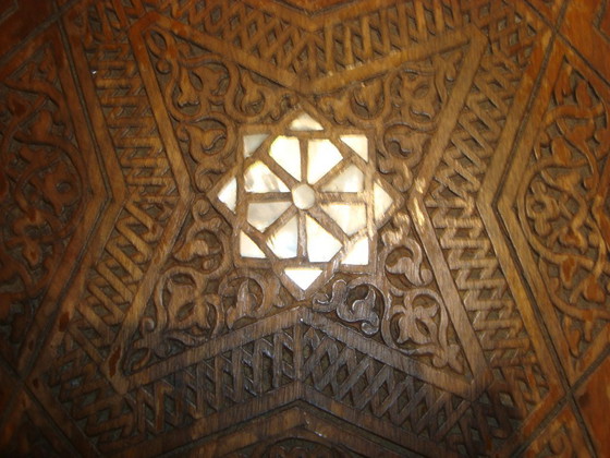 Image 1 of Oriental side table