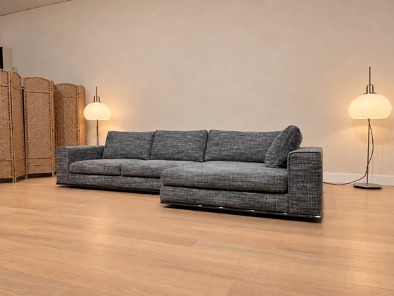 Minotti Hamilton Gris Melange, Como Nuevo + GARANTÍA, Sofás esquineros, Otro, Modern (foto 4 de 10)