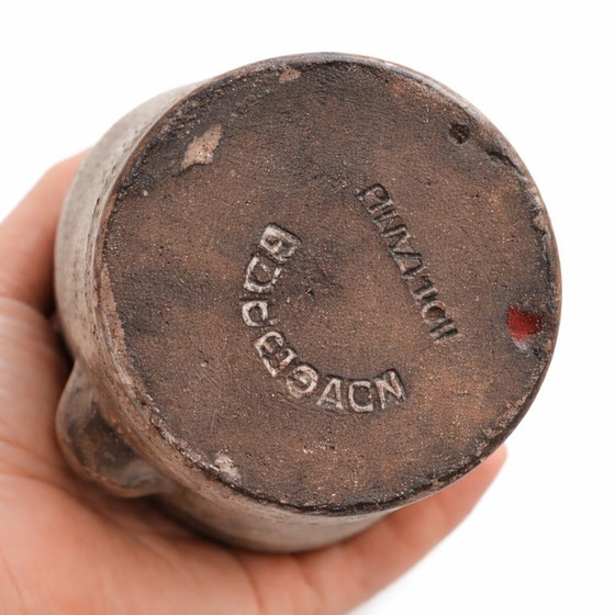 Image 1 of Set of vintage design vases – Mobach Utrecht & studio ceramics