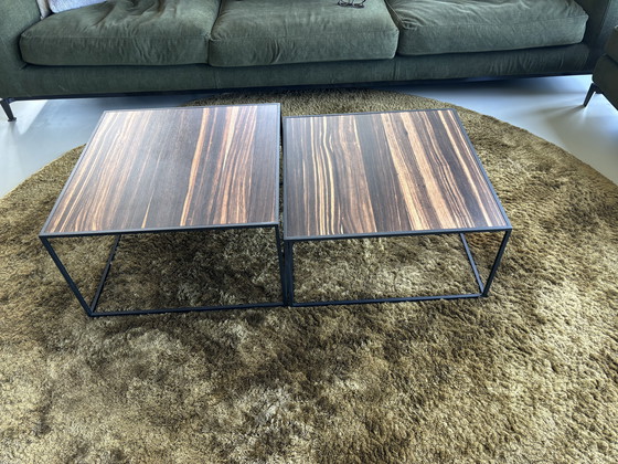 Image 1 of Linteloo Log Side Tables