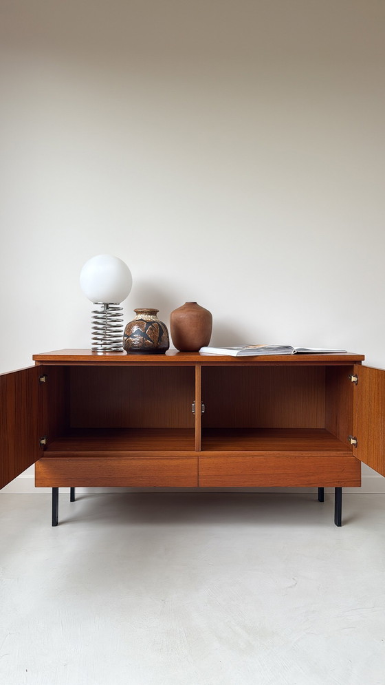 Image 1 of Vintage wooden sideboard from the German brand Mussterring