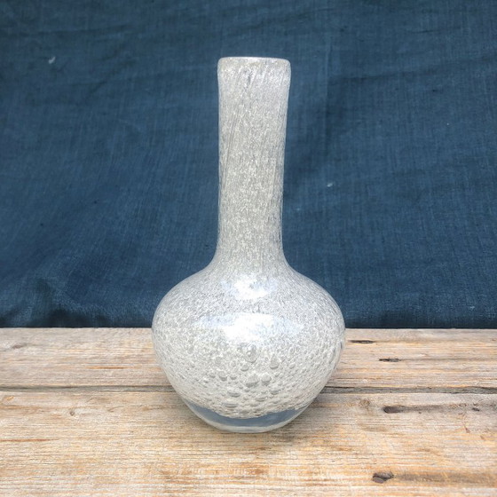 Image 1 of Schaumglas Vase Arktis