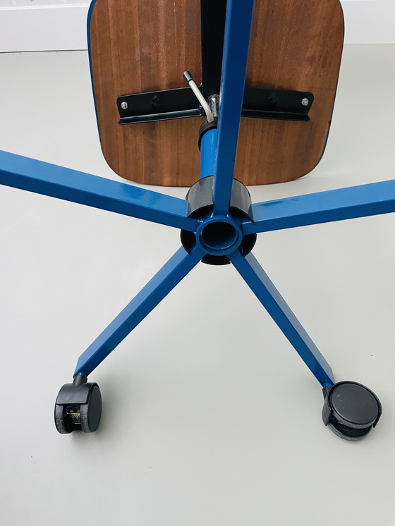 Image 1 of Bureaustoel Kevi 2533 blauw - ontwerp Jørgen Rasmussen