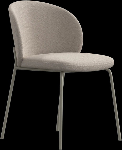 BoConcept PRINCETON eetkamerstoelen set 4 stuks voor € 250,-