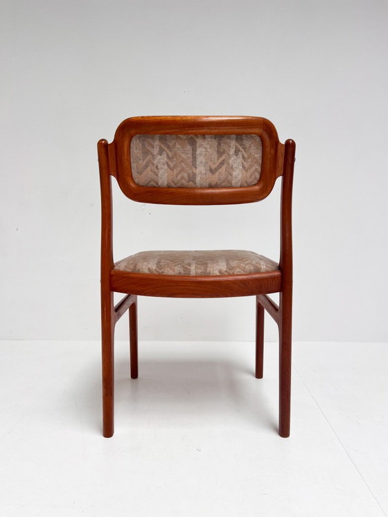 Set of 6 Danish Design Chairs by Johannes Andersen for Uldum, 1960s – Dining chairs, Wood (photo 11 of 17)