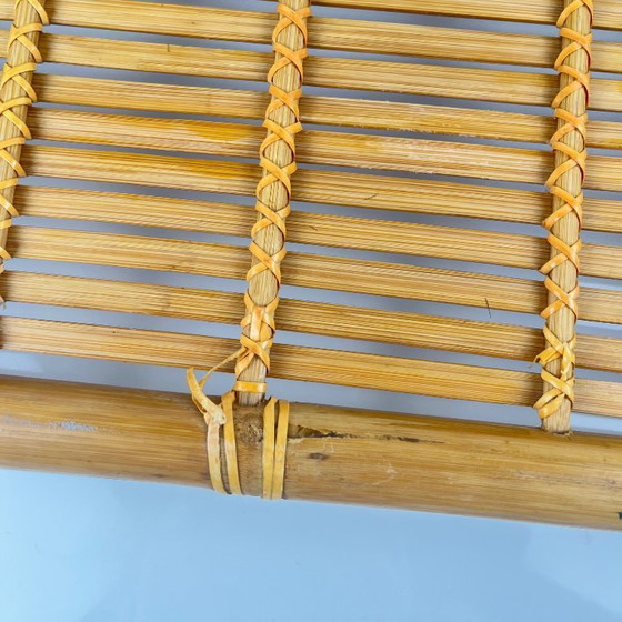 Image 1 of Bambustablett mit Griff, 1960/70