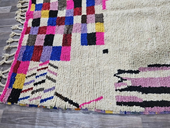Handgefertigter Berber-Teppich aus Wolle 2.5 x 1.5 m – Teppiche & Läufer, Wool (photo 7 of 11)