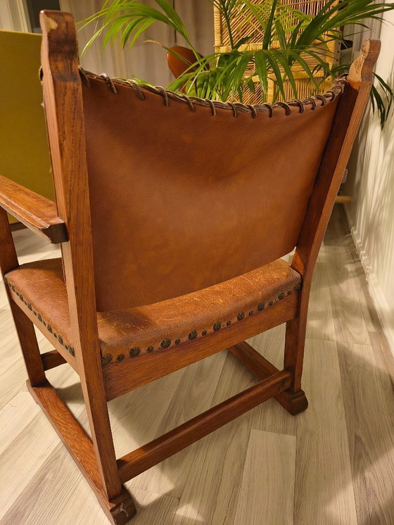 Image 1 of Vintage armchair by Adolf Loos 1930s