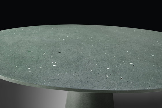 Image 1 of 2023 Mdf Italia Rock Table Oval - Green