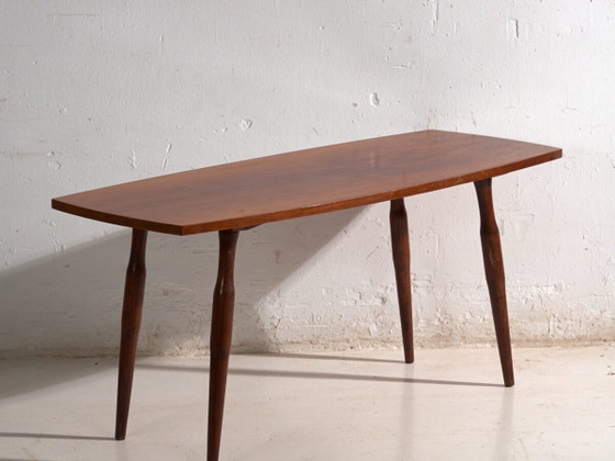 Tavolino da caffè vintage in legno di teak – Europa Centrale, circa 1960 – Tavolini da caffè, Scandinavian (photo 2 of 40)