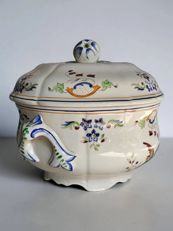 Sopera de loza Longchamp modelo Cléry – Porcelana (photo 2 of 10)