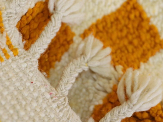 Image 1 of Tapis berbère en laine authentique 200cmx150cm