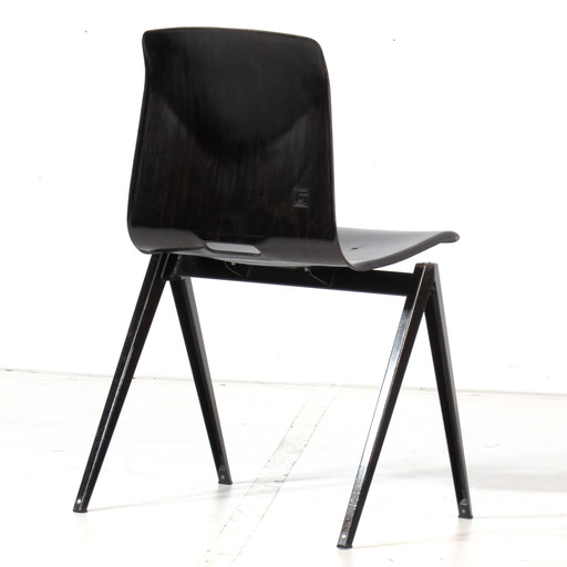 Vintage Industrial Galvanitas Chair Model S22, 1960s
