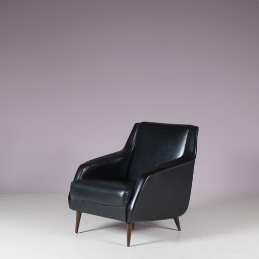 "802" Chair by Carlo De Carli for Cassina, Italy 1950