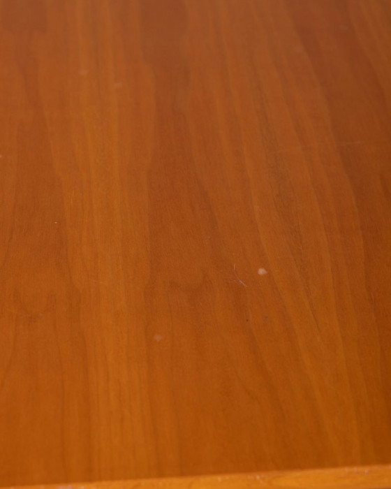 Image 1 of Vintage houten salontafel "Mou" uit de jaren 70, ontworpen door Afra en Tobia Scarpa voor Molteni.