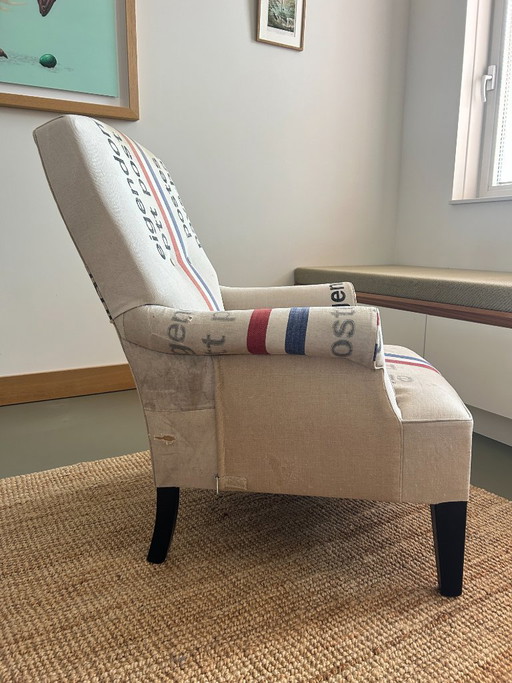Stijl+Comfort PTT Post Hoel – fauteuils, Wood, Canvas (photo 2 of 5)