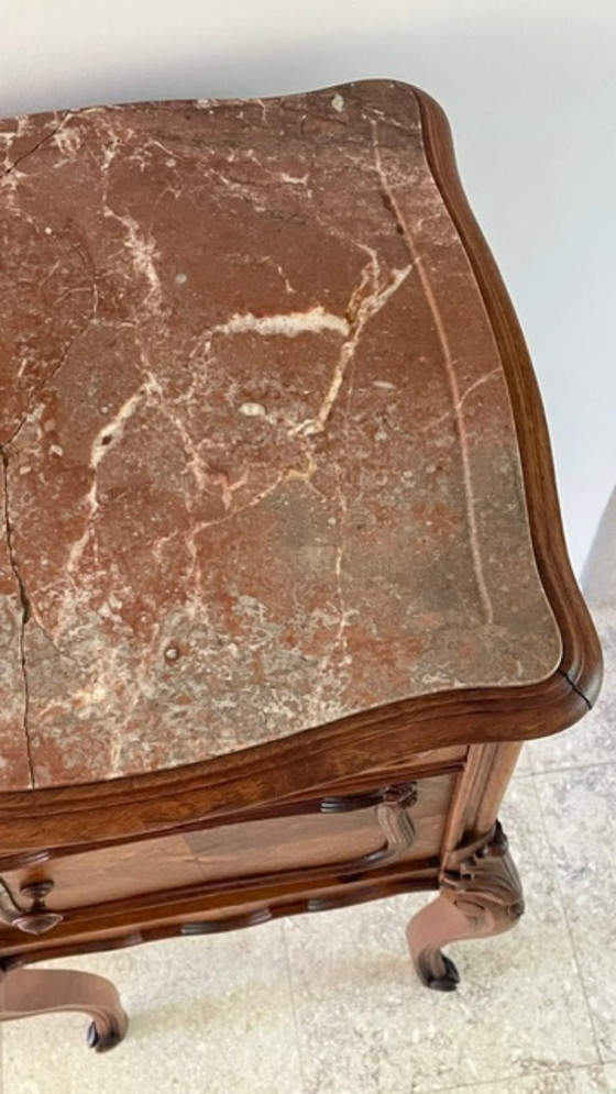 Nachtkastje Louis XV stijl marmer – Marble (photo 22 of 39)