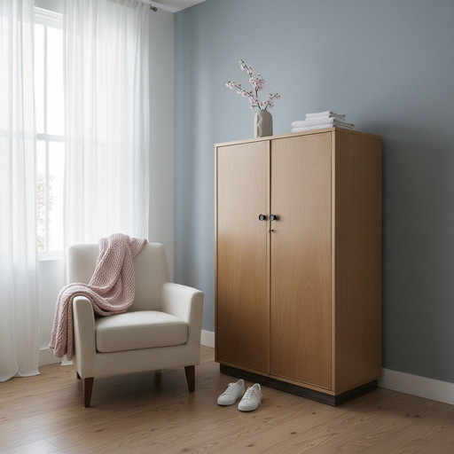 armoire Art Déco ancienne