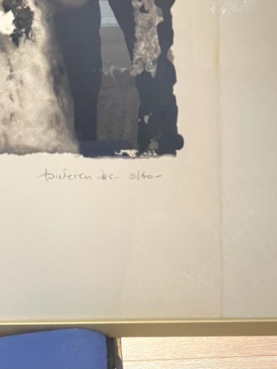 Litho van Jef Diederen – Litho's & Zeefdrukken, Papier (photo 5 of 5)