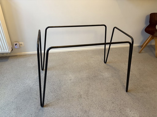 Stalen buisframe onderstel