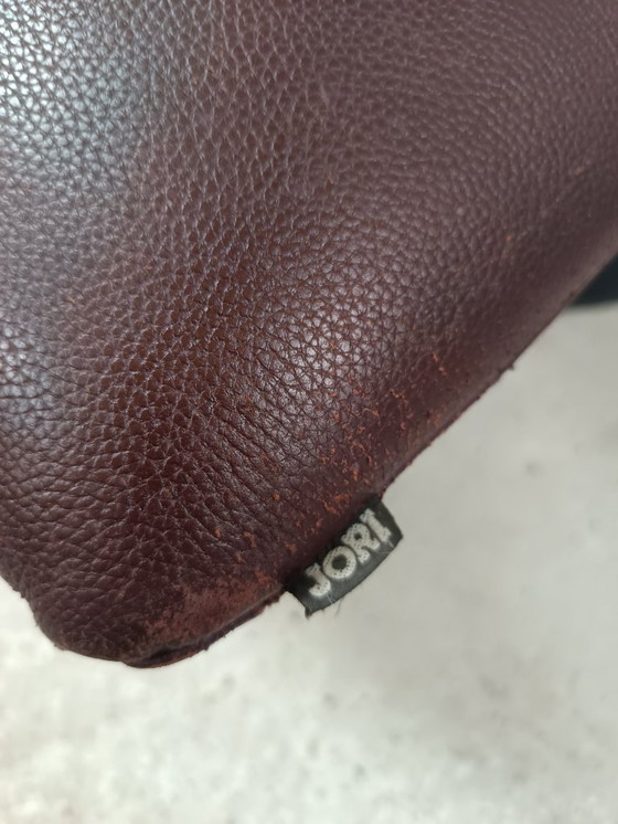 Image 1 of Fauteuil Jori 'Yoga' / Fauteuil pivotant en cuir