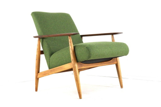 Fauteuil vintage Easy Chair retapissé