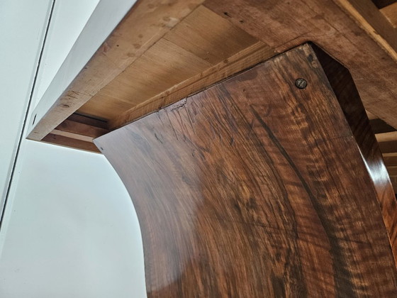Art Decò Dining Table in Walnut Burl, 1940 – Wood (photo 18 of 21)