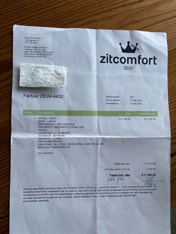 Image 1 of Fauteuil luxueux