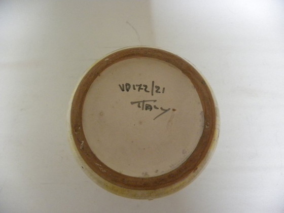 Aldo Londi - Vaso Bitossi Stambecchi con stambecchi – Vasi, Ceramica (photo 4 of 12)